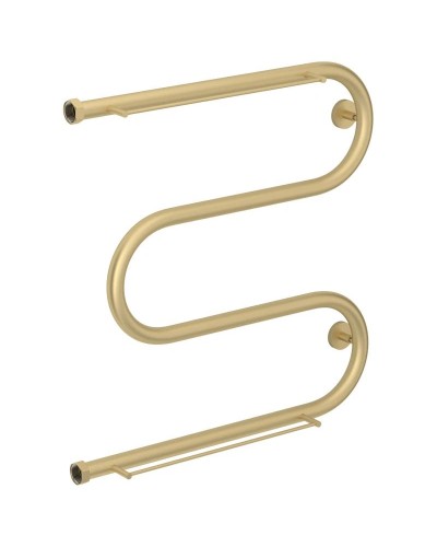 Полотенцесушитель водяной 600х600 шампань матовая Сунержа М-образный 2 полки 022-0008-6060