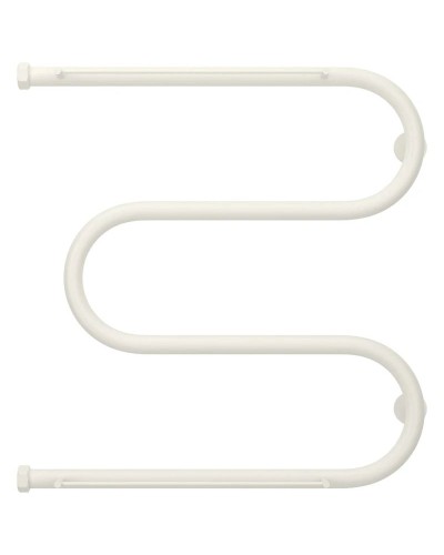 Полотенцесушитель водяной 600х600 белый матовый Сунержа М-образный 2 полки 30-0008-6060