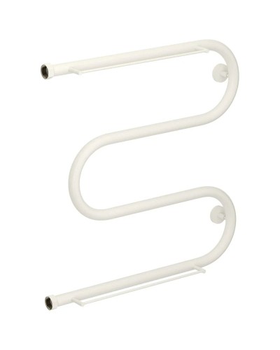 Полотенцесушитель водяной 600х600 белый матовый Сунержа М-образный 2 полки 30-0008-6060