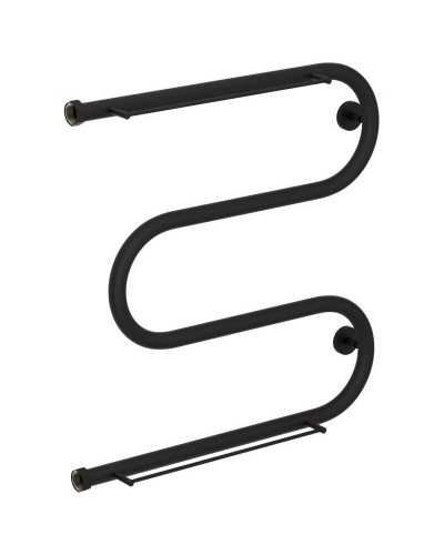 Полотенцесушитель водяной 600х600 темный титан муар Сунержа М-образный 2 полки 15-0008-6060