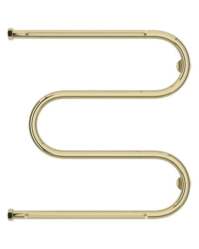 Полотенцесушитель водяной 600х600 шампань Сунержа М-образный 2 полки 020-0008-6060