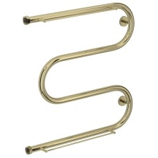 Полотенцесушитель водяной 600х600 шампань Сунержа М-образный 2 полки 020-0008-6060