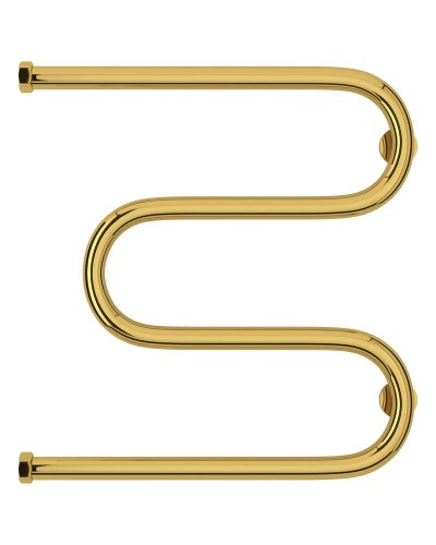 Полотенцесушитель водяной 500х500 золотой Сунержа М-образный 03-0007-5050