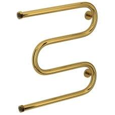 Полотенцесушитель водяной 500х500 золотой Сунержа М-образный 03-0007-5050