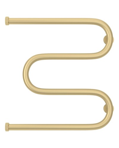 Полотенцесушитель водяной 500х500 шампань матовая Сунержа М-образный 022-0007-5050