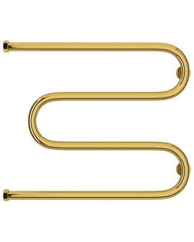 Полотенцесушитель водяной 500х650 золотой Сунержа М-образный 03-0007-5065