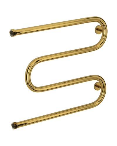 Полотенцесушитель водяной 500х650 золотой Сунержа М-образный 03-0007-5065