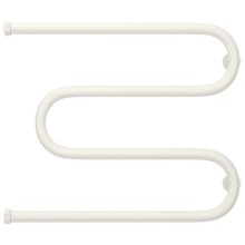 Полотенцесушитель водяной 500х650 белый глянец Сунержа М-образный 12-0007-5065