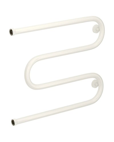 Полотенцесушитель водяной 500х650 белый глянец Сунержа М-образный 12-0007-5065