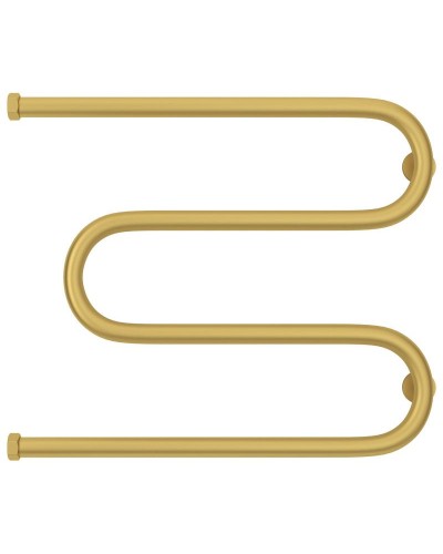 Полотенцесушитель водяной 500х650 золотой матовый Сунержа М-образный 032-0007-5065