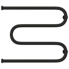 Полотенцесушитель водяной 500х650 темный титан муар Сунержа М-образный 15-0007-5065