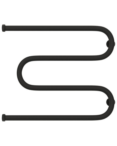 Полотенцесушитель водяной 500х650 темный титан муар Сунержа М-образный 15-0007-5065