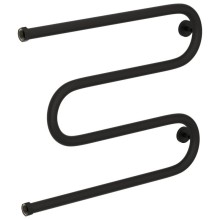 Полотенцесушитель водяной 500х650 темный титан муар Сунержа М-образный 15-0007-5065