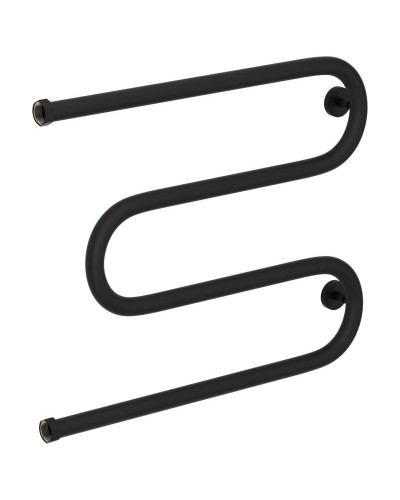 Полотенцесушитель водяной 500х650 темный титан муар Сунержа М-образный 15-0007-5065