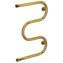 Полотенцесушитель водяной 600х400 золотой Сунержа М-образный 03-0007-6040