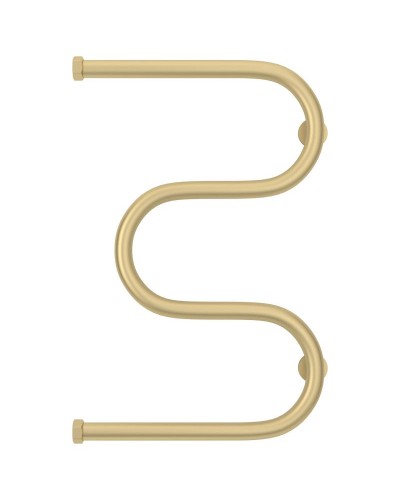 Полотенцесушитель водяной 600х400 шампань матовая Сунержа М-образный 022-0007-6040