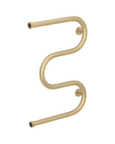 Полотенцесушитель водяной 600х400 шампань матовая Сунержа М-образный 022-0007-6040