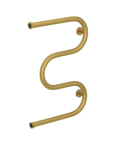 Полотенцесушитель водяной 600х400 золотой матовый Сунержа М-образный 032-0007-6040