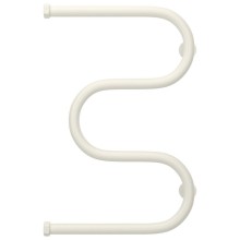 Полотенцесушитель водяной 600х400 белый матовый Сунержа М-образный 30-0007-6040