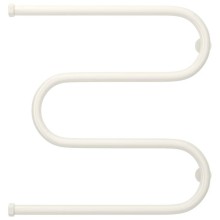 Полотенцесушитель водяной 600x600 белый глянец Сунержа М-образный 12-0007-6060