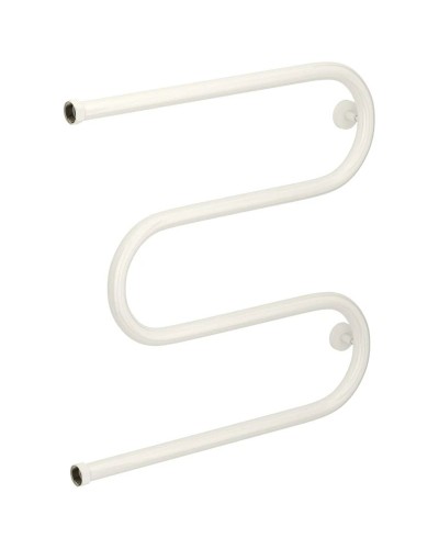 Полотенцесушитель водяной 600x600 белый глянец Сунержа М-образный 12-0007-6060