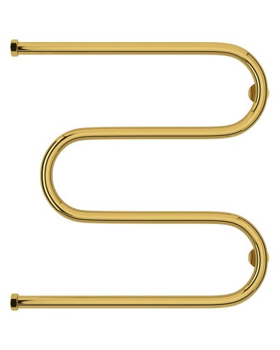 Полотенцесушитель водяной 600x600 золотой Сунержа М-образный 03-0007-6060