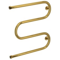 Полотенцесушитель водяной 600x600 золотой Сунержа М-образный 03-0007-6060