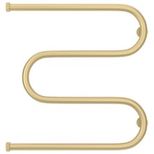 Полотенцесушитель водяной 600x600 шампань матовая Сунержа М-образный 022-0007-6060