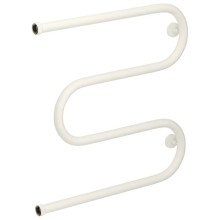 Полотенцесушитель водяной 600x600 белый матовый Сунержа М-образны 30-0007-6060