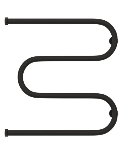 Полотенцесушитель водяной 600x600 темный титан муар Сунержа М-образны 15-0007-6060