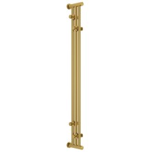 Полотенцесушитель водяной 1200х195 золотой Сунержа Хорда 03-0124-1200