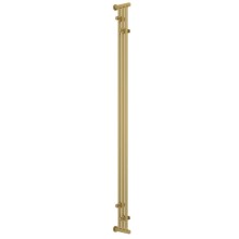 Полотенцесушитель водяной 1800х195 золотой матовый Сунержа Хорда 032-0124-1800