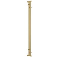 Полотенцесушитель водяной 1800х195 золотой матовый Сунержа Хорда 032-0124-1800