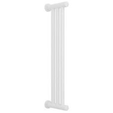 Полотенцесушитель водяной 600х195 белый глянец Сунержа Хорда 12-0124-0600