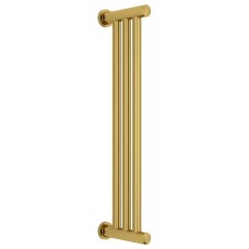Полотенцесушитель водяной 600х195 золотой Сунержа Хорда 03-0124-0600