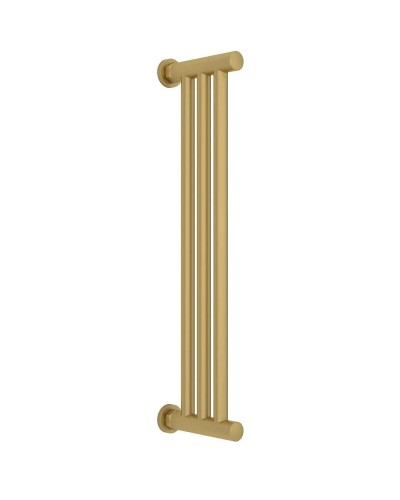 Полотенцесушитель водяной 600х195 золотой матовый Сунержа Хорда 032-0124-0600