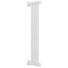 Полотенцесушитель водяной 600х195 белый матовый Сунержа Хорда 30-0124-0600