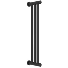 Полотенцесушитель водяной 600х195 темный титан муар Сунержа Хорда 15-0124-0600