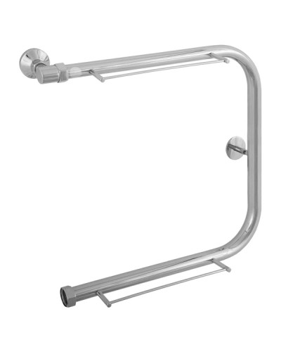 Полотенцесушитель водяной 500х500 Сунержа П-образный +2 полки 00-0004-5050