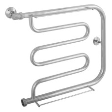 Полотенцесушитель водяной 500х500 Сунержа Лира +2 полки 00-0012-5050