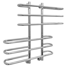 Полотенцесушитель водяной 800x900 подключение диагональное/нижнее Сунержа Фурор 00-0108-8090