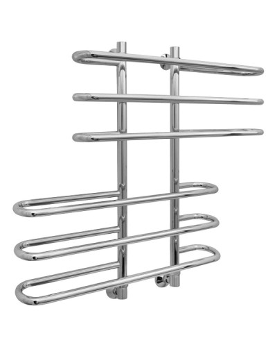 Полотенцесушитель водяной 800x900 подключение диагональное/нижнее Сунержа Фурор 00-0108-8090