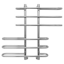 Полотенцесушитель водяной 800x900 подключение диагональное/нижнее Сунержа Фурор 00-0108-8090