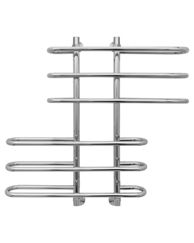 Полотенцесушитель водяной 800x900 подключение диагональное/нижнее Сунержа Фурор 00-0108-8090