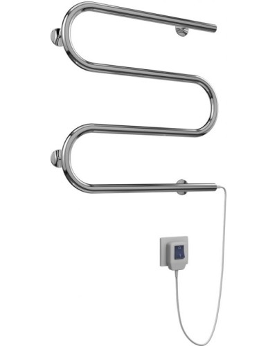 Электрический полотенцесушитель Terminus М-образный 400x500 4620768883903 Хром