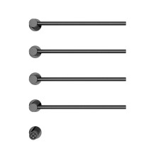 Полотенцесушитель электрический встраиваемый WONZON & WOGHAND, Темный графит (WW-AL314-GM)