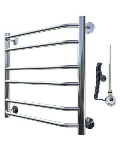 Электрический полотенцесушитель Тругор Браво 3 элТЭН 60x50 Хром