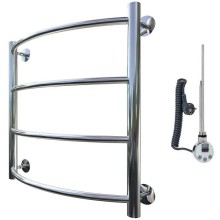 Электрический полотенцесушитель Тругор Приоритет 1 элТЭН 60x40 Хром