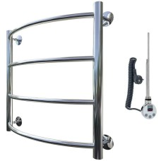 Электрический полотенцесушитель Тругор Приоритет 1 элТЭН 60x40 Хром