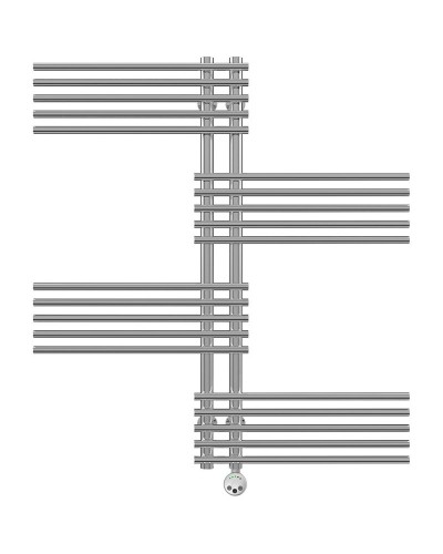 Электрический полотенцесушитель Terminus Европа П20 500x996 4660059920740 Хром